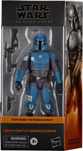 Death Watch Mandalorian Star Wars Black Series action figure