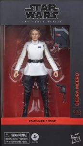 Dedra Meero Star Wars Black Series action figure