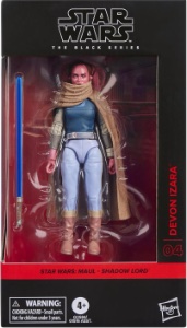 Devon Izara action figure