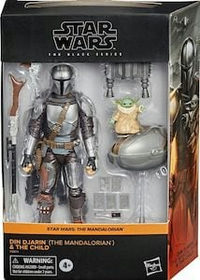 Din Djarin And The Child deluxe action figure