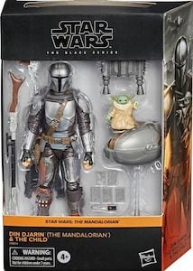 Din Djarin And The Child action figure