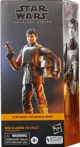 Din Djarin Star Wars Black Series action figure