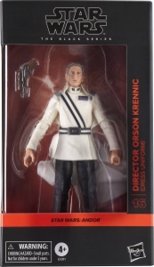 Director Orson Krennic Star Wars Black Series action figure