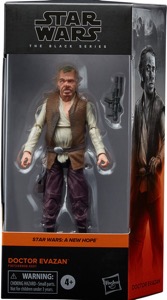 Doctor Evazan Star Wars Black Series action figure