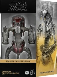 Droideka Destroyer Droid action figure