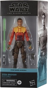 Ezra Bridger Star Wars Black Series action figure