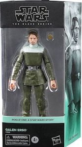 Galen Erso Star Wars Black Series action figure