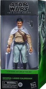 General Lando Calrissian Star Wars Black Series action figure