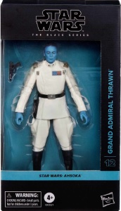 Grand Admiral Thrawn Star Wars Black Series action figure
