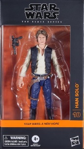 Han Solo Star Wars Black Series action figure