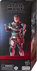 Hunter Star Wars Black Series action figure