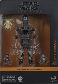 Ig 12 Grogu deluxe action figure
