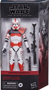Imperial Clone Shock Trooper action figure