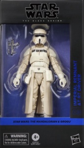Imperial Remnant At Rt Driver Star Wars Black Series action figure