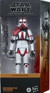 Incinerator Trooper Star Wars Black Series action figure