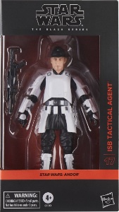Isb Tactical Agent action figure