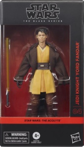 Jedi Knight Yord Fandar Star Wars Black Series action figure