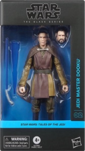 Jedi Master Dooku action figure