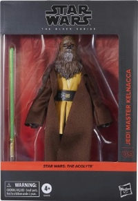 Jedi Master Kelnacca deluxe action figure