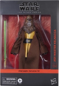 Jedi Master Kelnacca Star Wars Black Series action figure