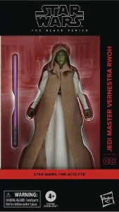 Jedi Master Vernestra Rwoh action figure