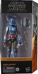 Koska Reeves Star Wars Black Series action figure
