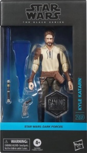 Kyle Katarn Star Wars Black Series action figure