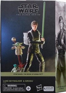 Luke Skywalker Grogu action figure