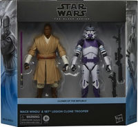 Mace Windu 187th Legion Clone Trooper action figure