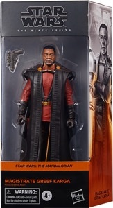 Magistrate Greef Karga action figure