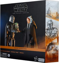 Mandalorian Ahsoka Tano Grogu 3 Pack action figure