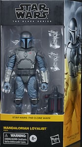 Mandalorian Loyalist action figure