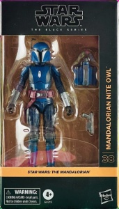 Mandalorian Nite Owl action figure