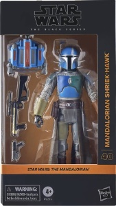 Mandalorian Shriek Hawk action figure