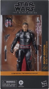 Moff Gideon Star Wars Black Series action figure