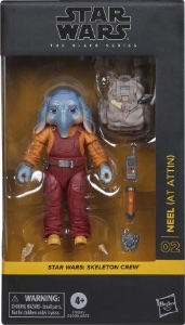 Neel at-attin action figure