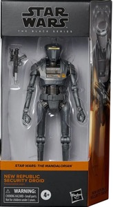 New Republic Security Droid action figure
