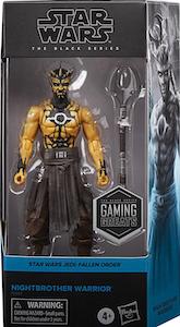 Nightbrother Warrior action figure