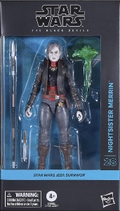 Nightsister Merrin Star Wars Black Series action figure