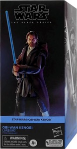 Obi Wan Kenobi Star Wars Black Series action figure