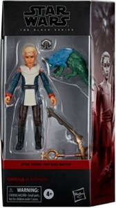 Omega Star Wars Black Series action figure