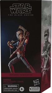 Omega Star Wars Black Series action figure