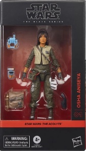 Osha Aniseya Star Wars Black Series action figure