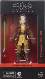Padawan Jecki Lon action figure