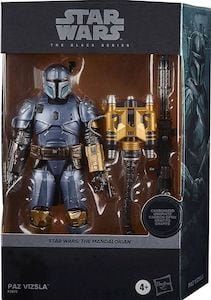 Paz Vizsla Star Wars Black Series action figure