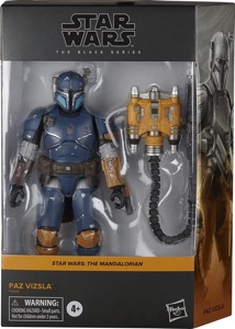 Paz Vizsla Star Wars Black Series action figure