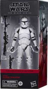 Phase I Clone Trooper Star Wars Black Series action figure