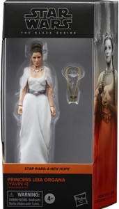 Princess Leia Organa Star Wars Black Series action figure