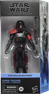 Purge Trooper Star Wars Black Series action figure
