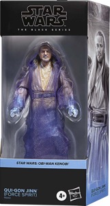 Qui Gon Jinn Star Wars Black Series action figure